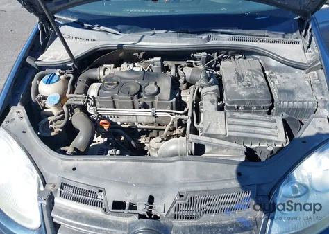 2006 Volkswagen Jetta Tdi from USA, damaged, VIN 3VWDT71K86M018640